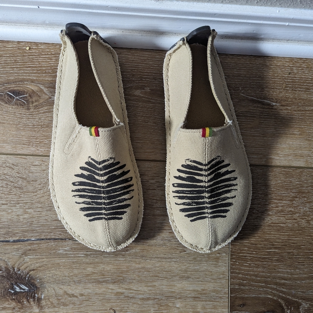 Vivobarefoot ABABA CANVAS BIRDIE WOMENS Size 7